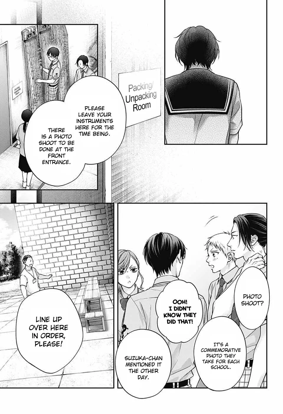 Read Kono Oto Tomare! chapter 141 image 25 on Lezhin