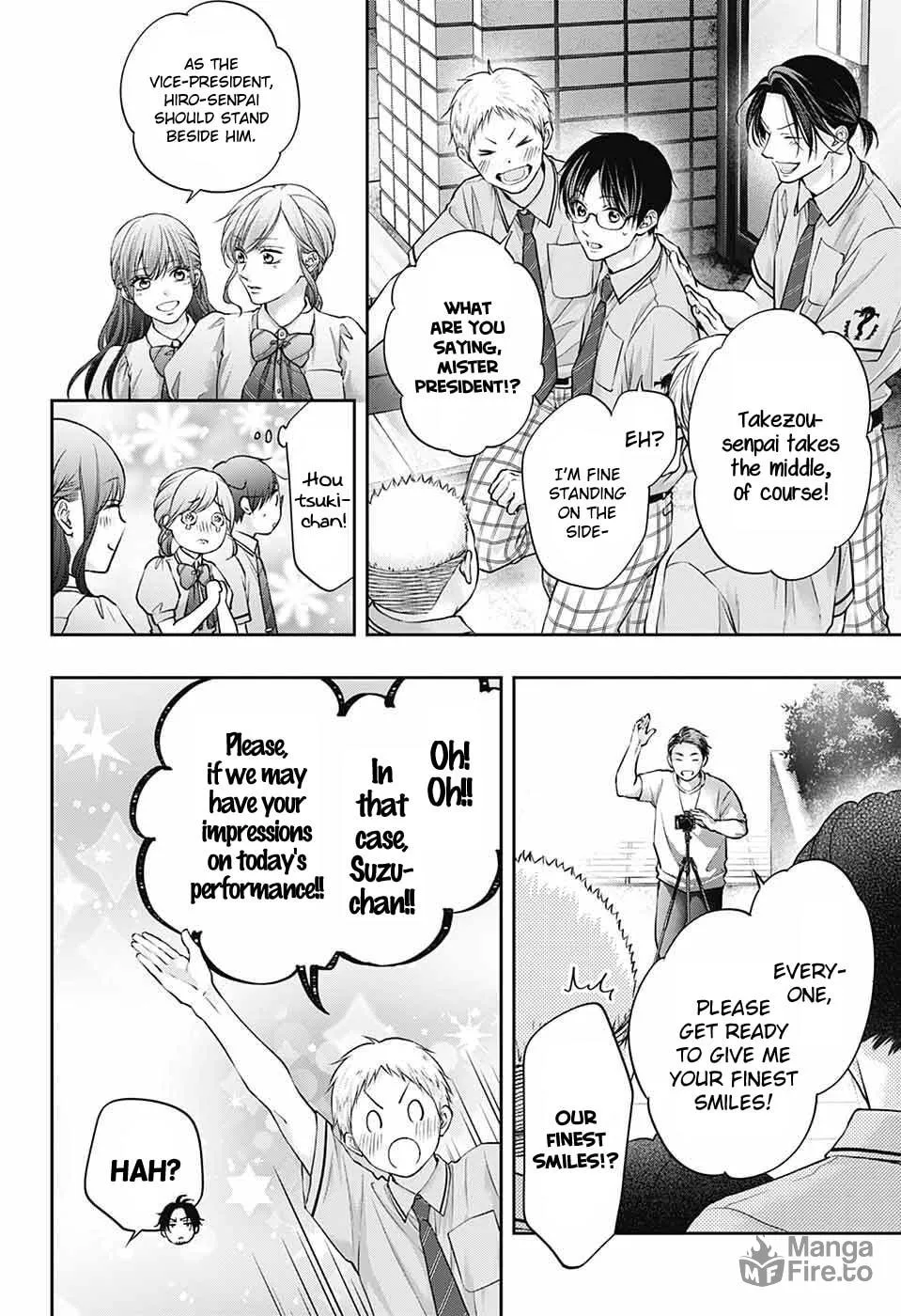 Read Kono Oto Tomare! chapter 141 image 26 on Lezhin