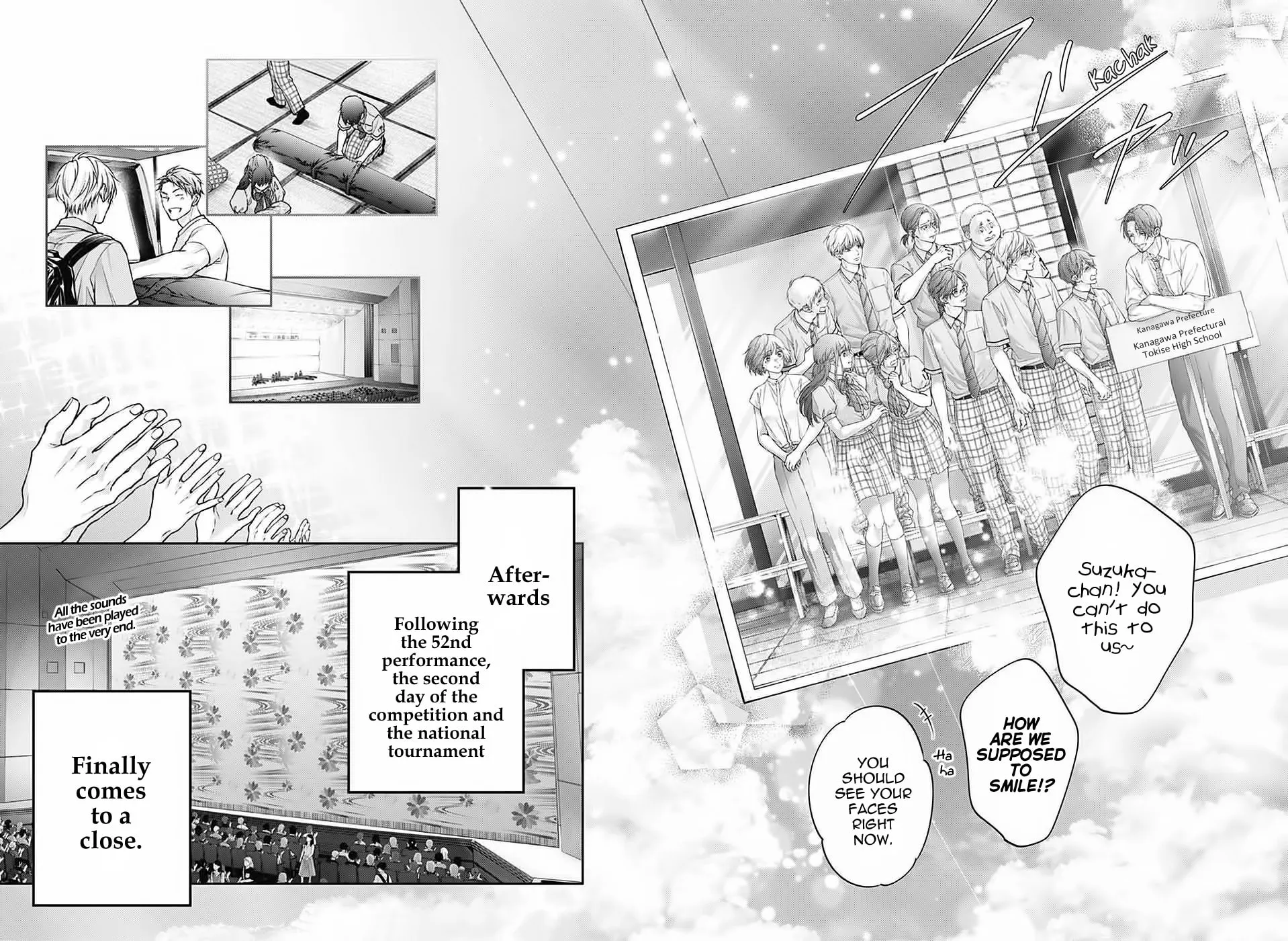 Read Kono Oto Tomare! chapter 141 image 29 on Lezhin