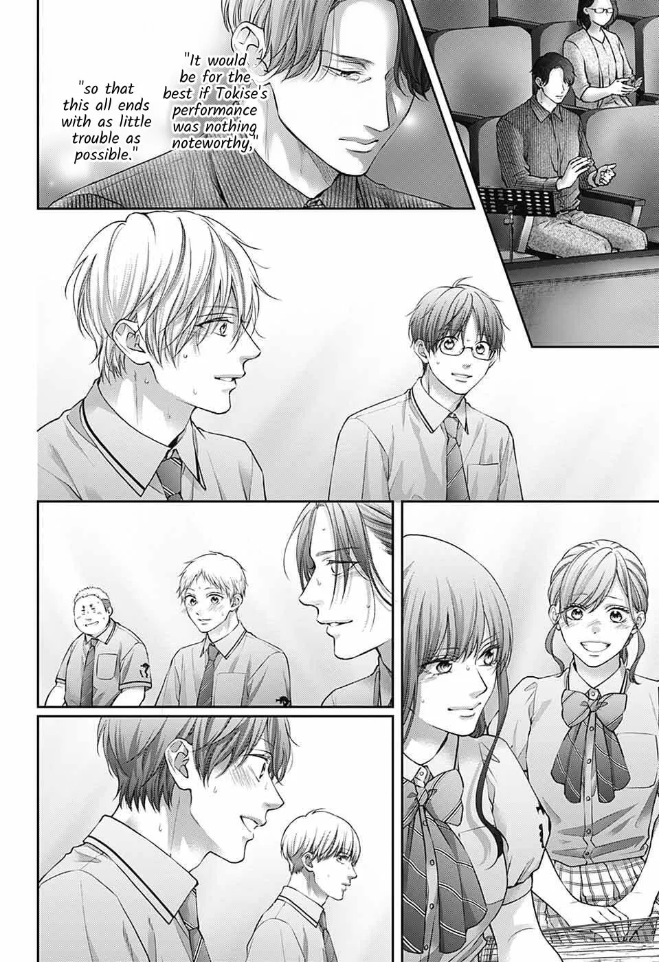 Read Kono Oto Tomare! chapter 141 image 7 on Lezhin