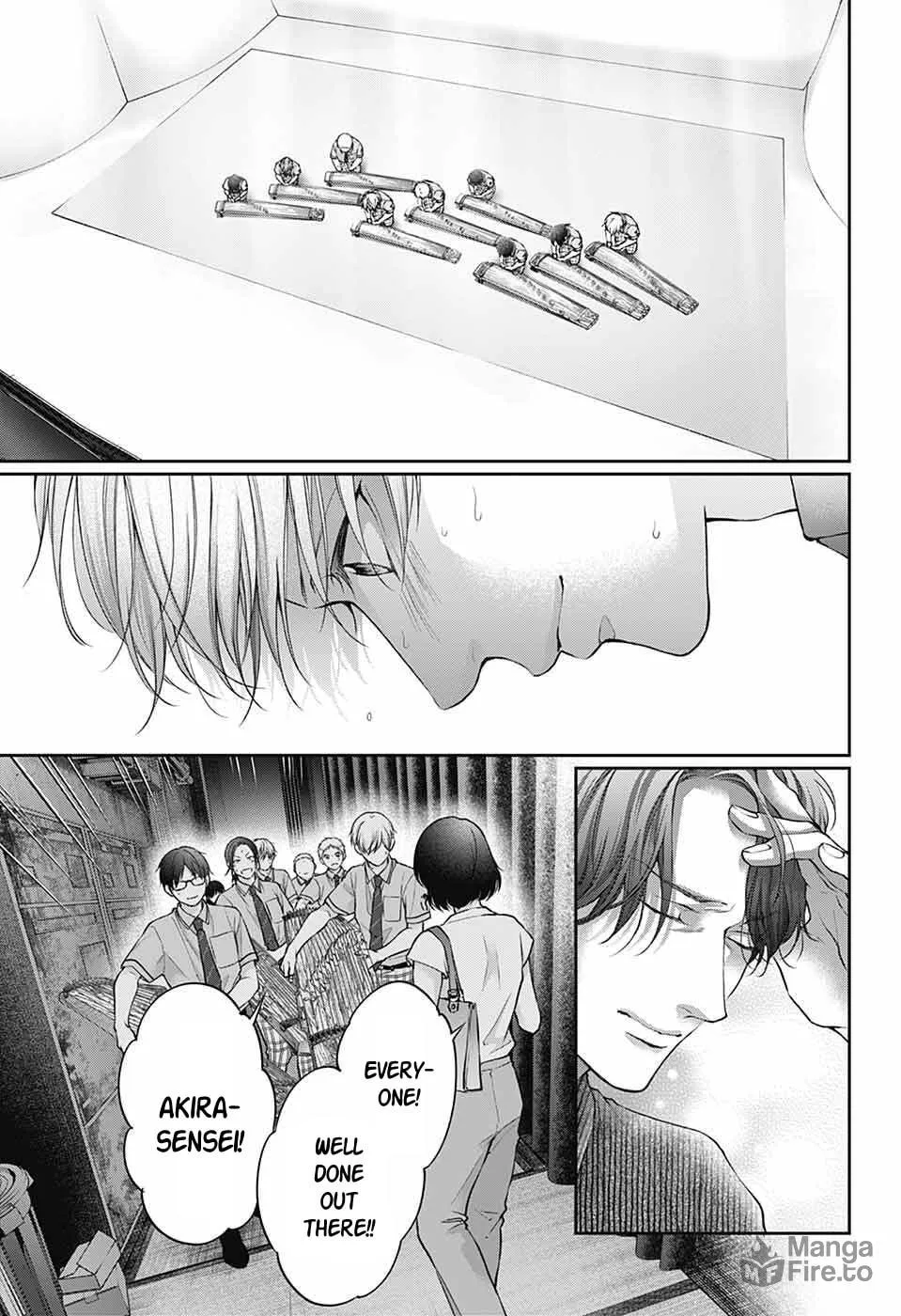 Read Kono Oto Tomare! chapter 141 image 8 on Lezhin