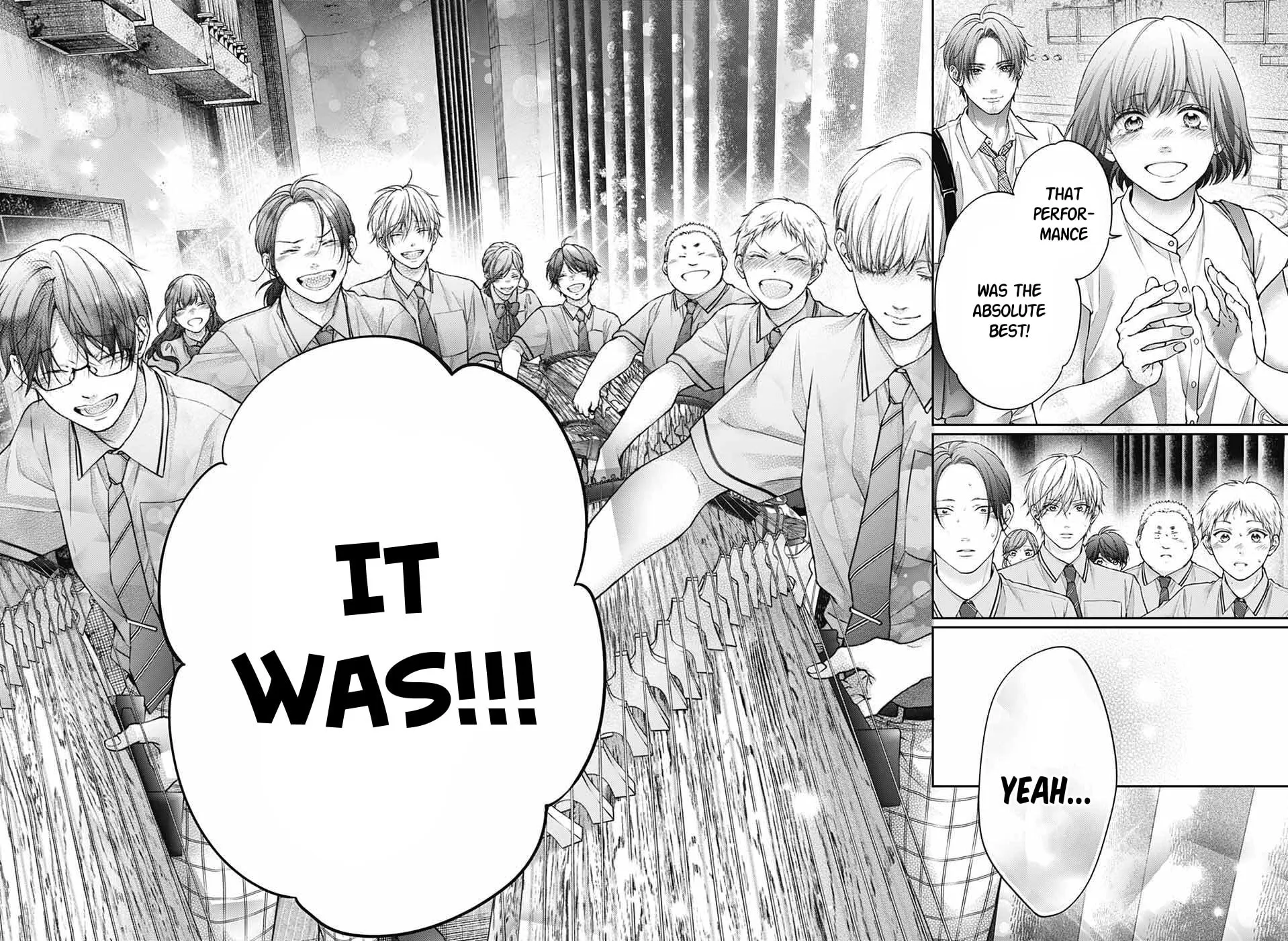 Read Kono Oto Tomare! chapter 141 image 9 on Lezhin