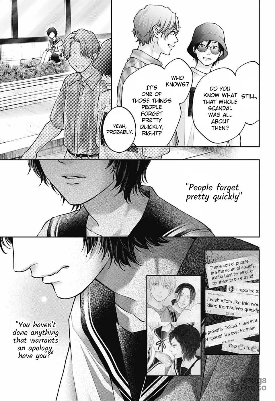 Read Kono Oto Tomare! chapter 142 image 11 on Lezhin