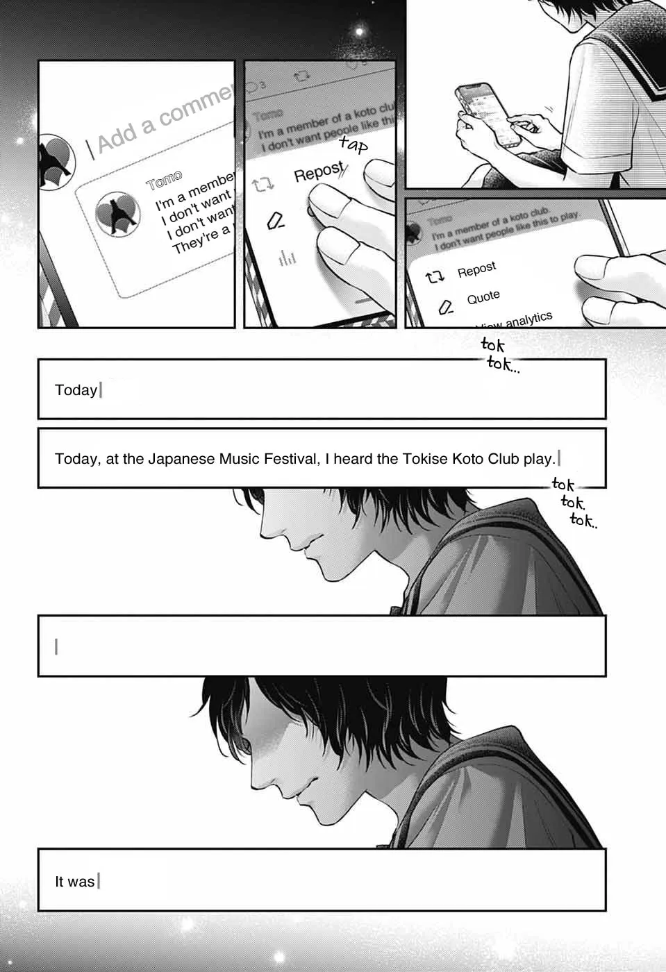 Read Kono Oto Tomare! chapter 142 image 12 on Lezhin
