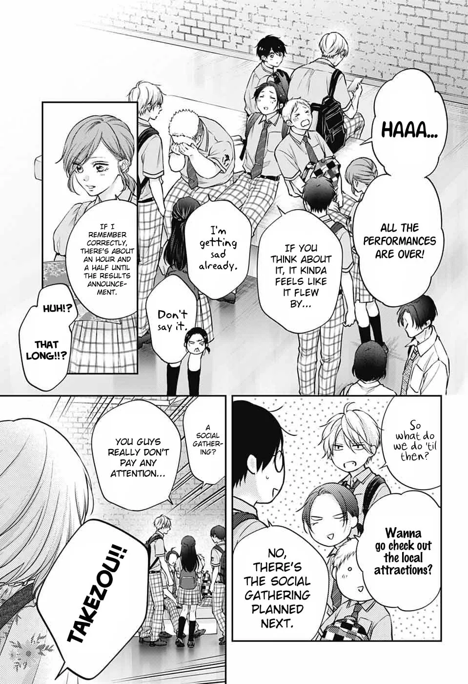 Read Kono Oto Tomare! chapter 142 image 3 on Lezhin