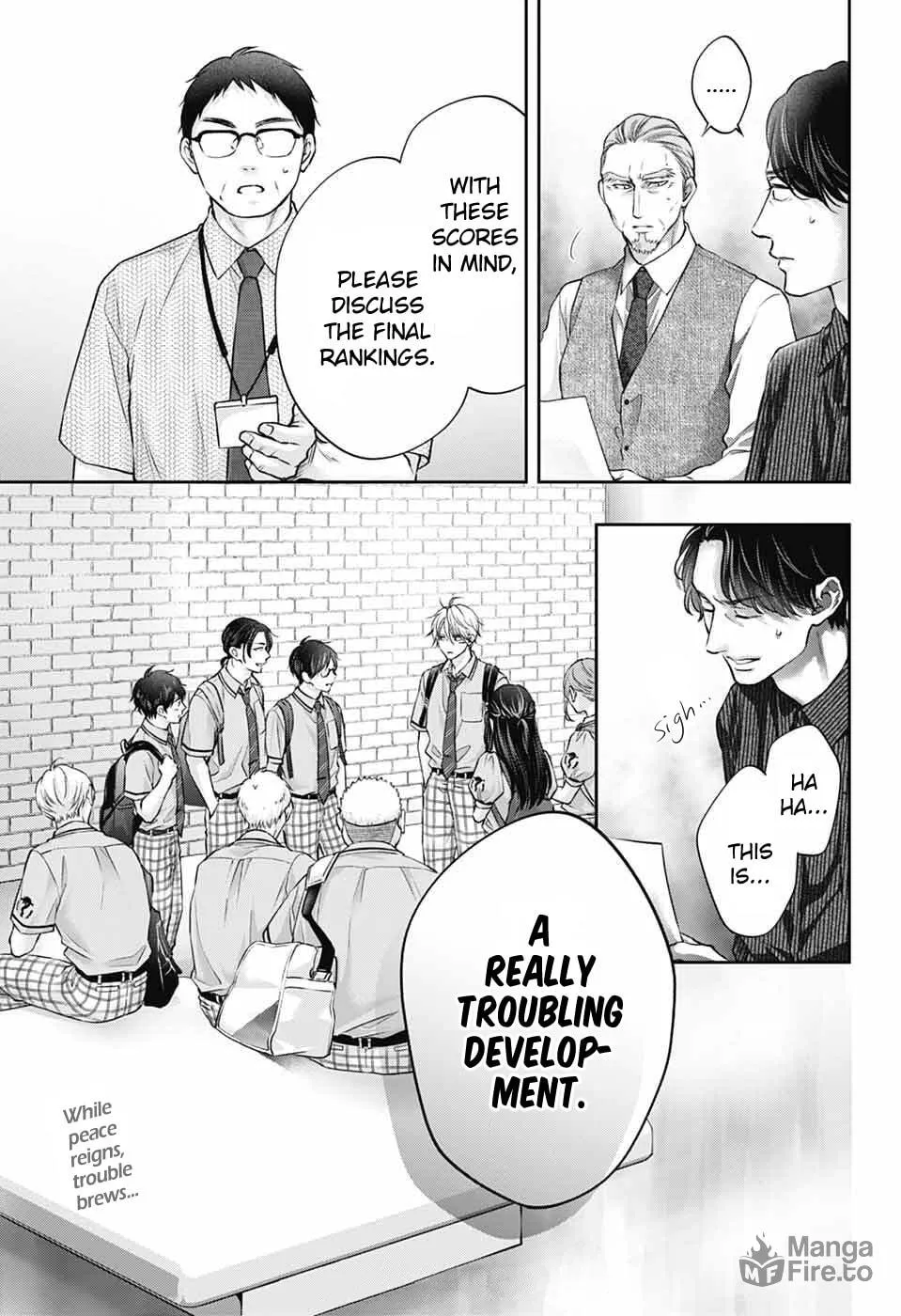 Read Kono Oto Tomare! chapter 142 image 35 on Lezhin