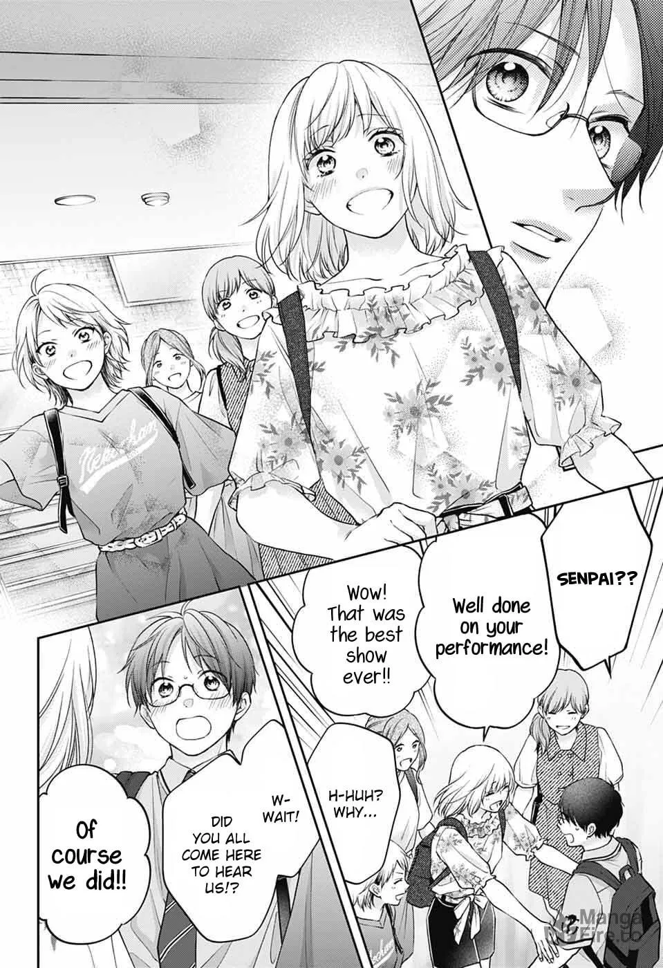 Read Kono Oto Tomare! chapter 142 image 4 on Lezhin