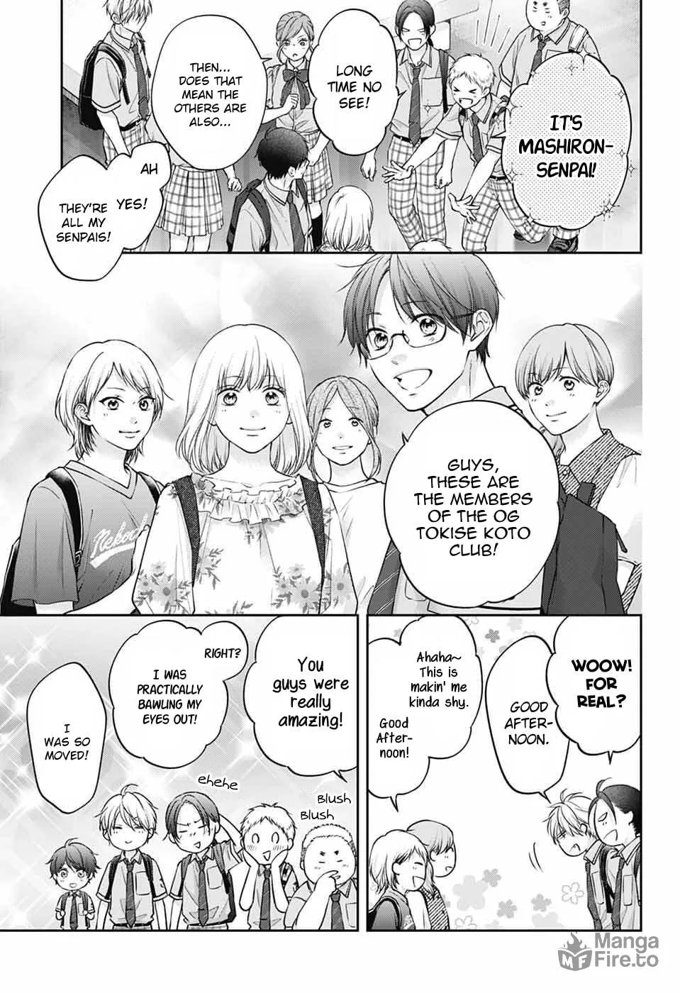 Read Kono Oto Tomare! chapter 142 image 5 on Lezhin
