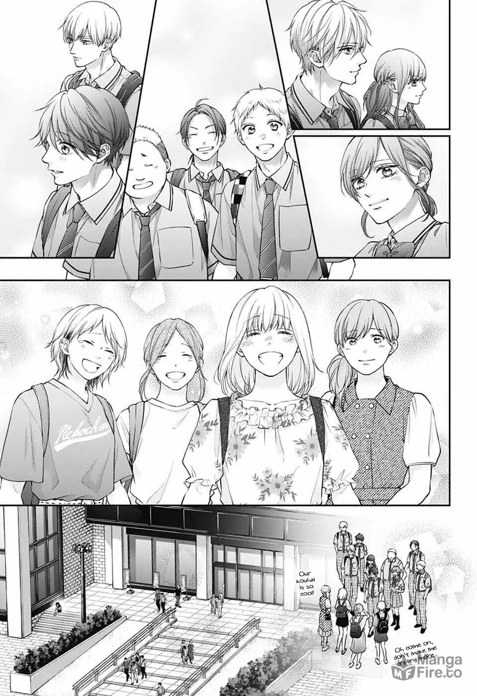 Read Kono Oto Tomare! chapter 142 image 9 on Lezhin