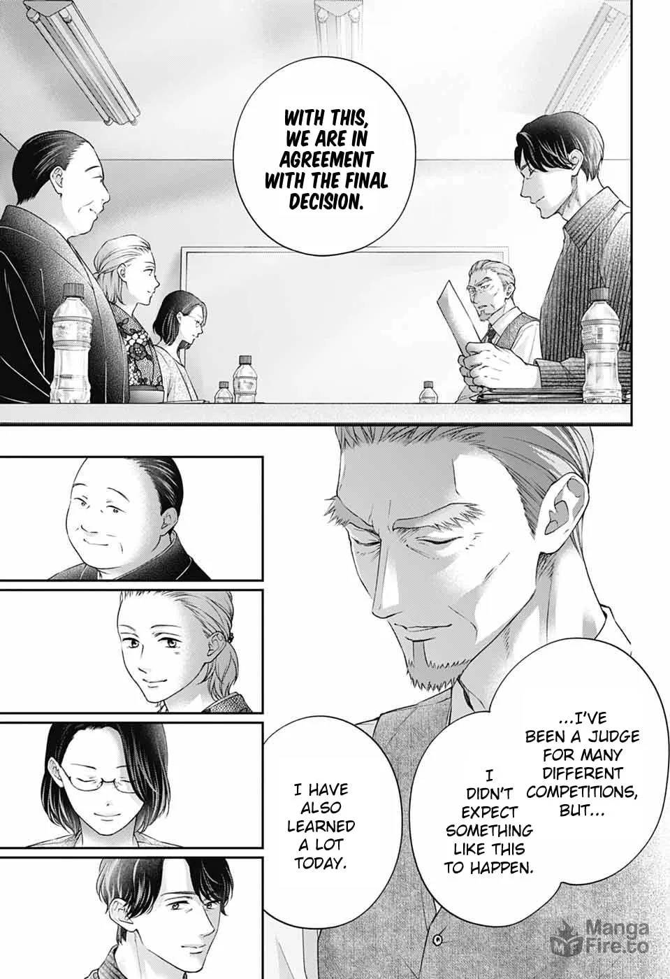 Read Kono Oto Tomare! chapter 143 image 11 on Lezhin