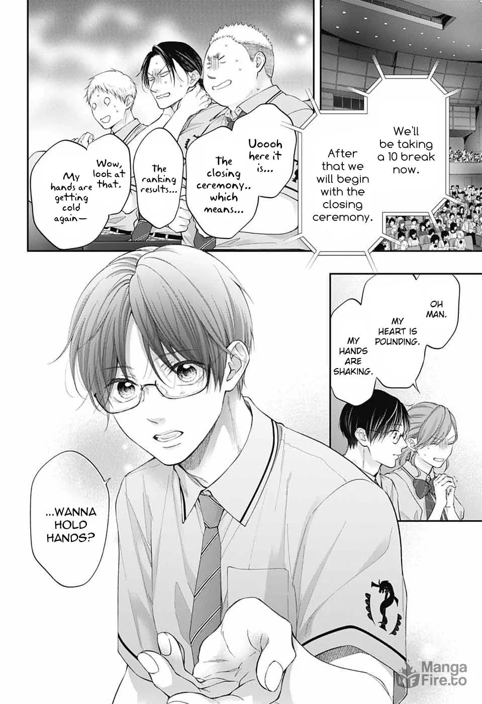 Read Kono Oto Tomare! chapter 143 image 14 on Lezhin