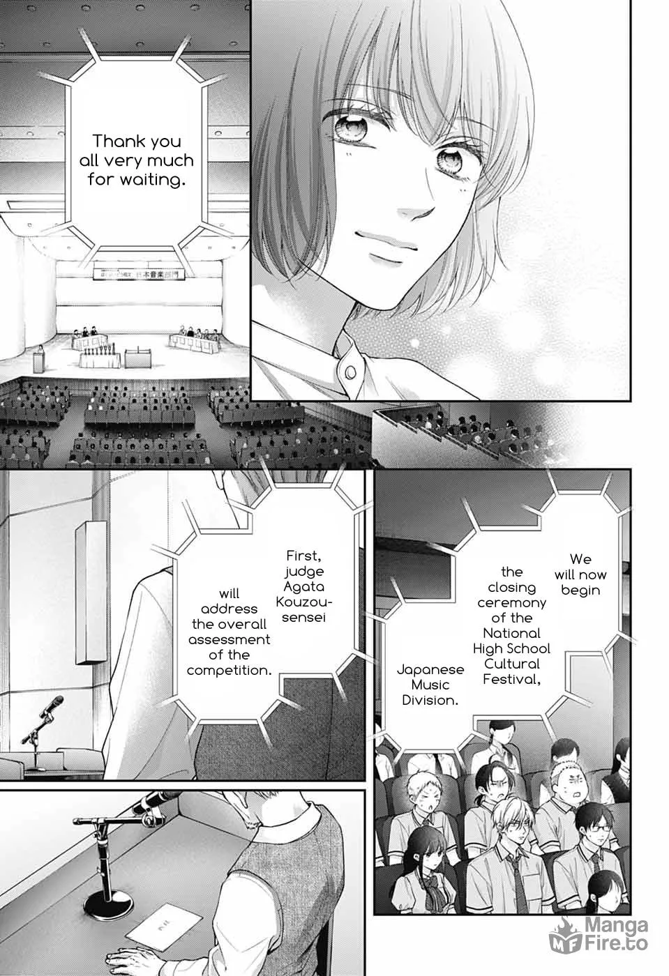 Read Kono Oto Tomare! chapter 143 image 19 on Lezhin
