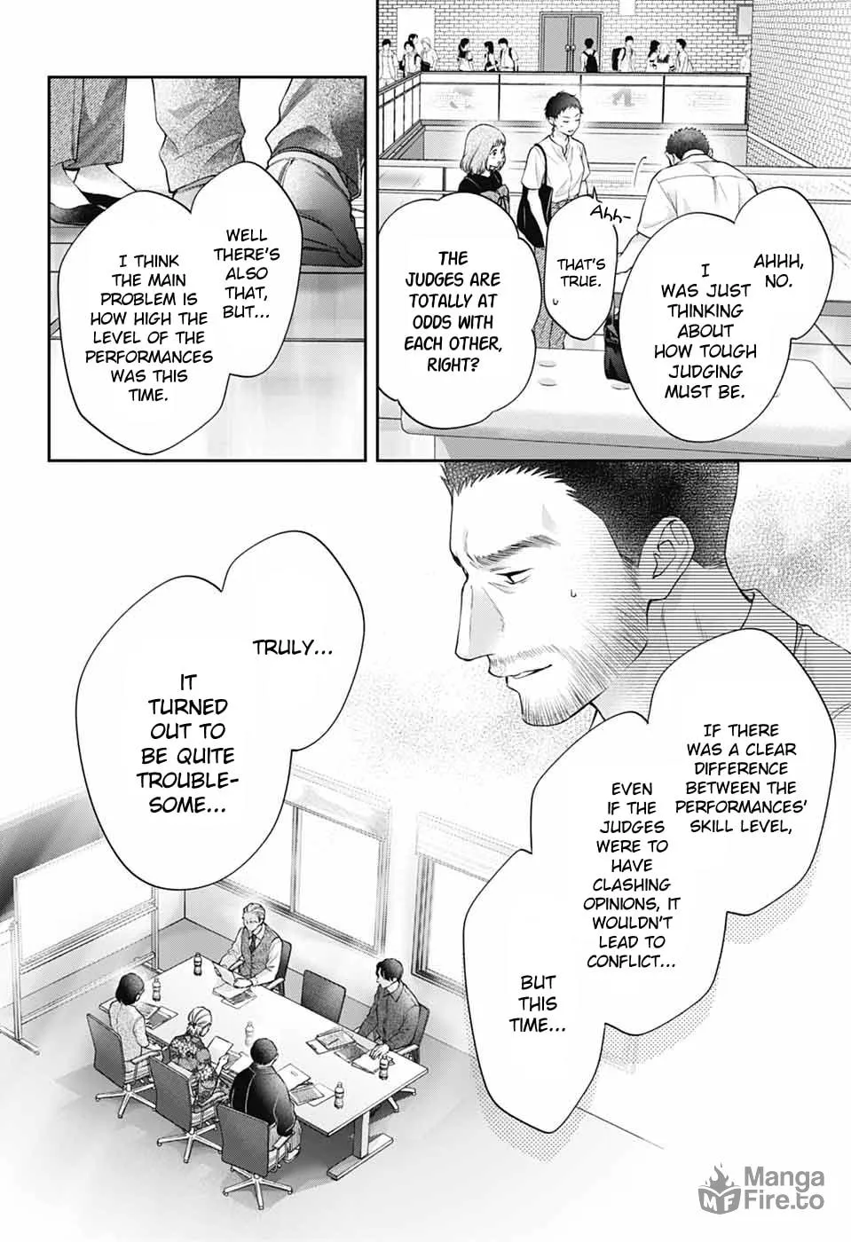 Read Kono Oto Tomare! chapter 143 image 2 on Lezhin