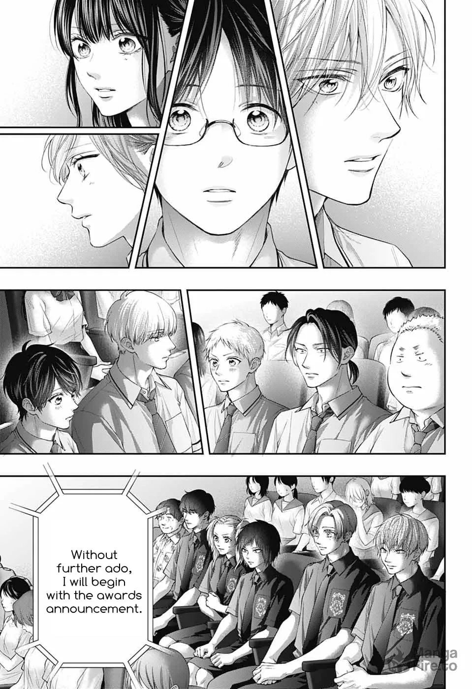 Read Kono Oto Tomare! chapter 143 image 23 on Lezhin
