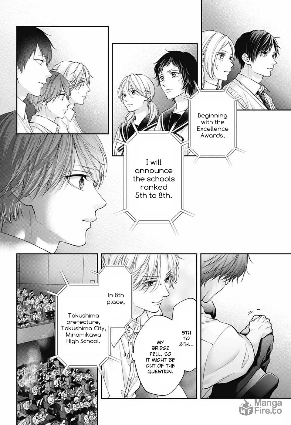Read Kono Oto Tomare! chapter 143 image 24 on Lezhin