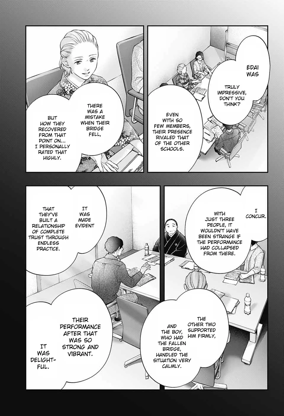 Read Kono Oto Tomare! chapter 143 image 27 on Lezhin