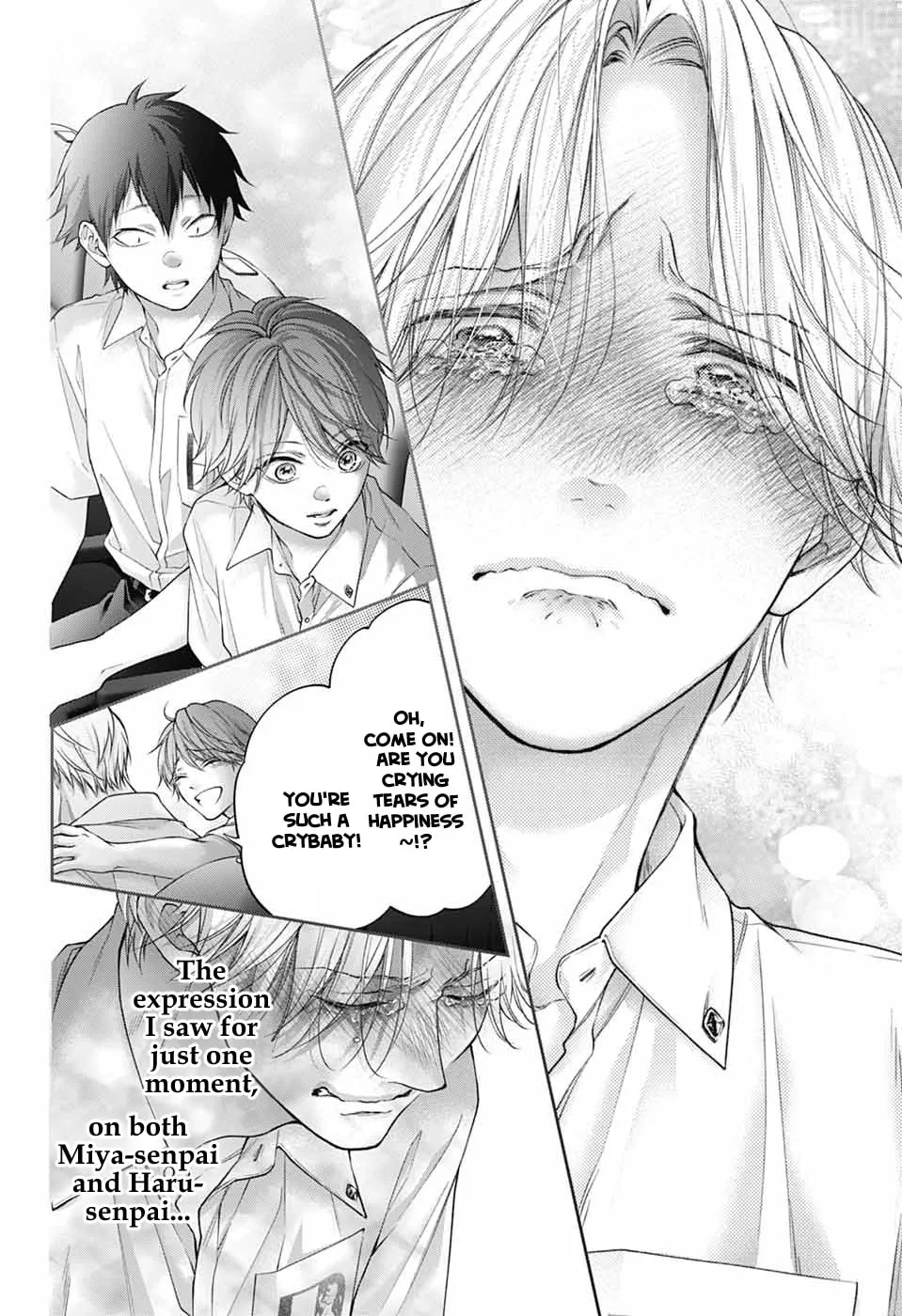 Read Kono Oto Tomare! chapter 143 image 30 on Lezhin