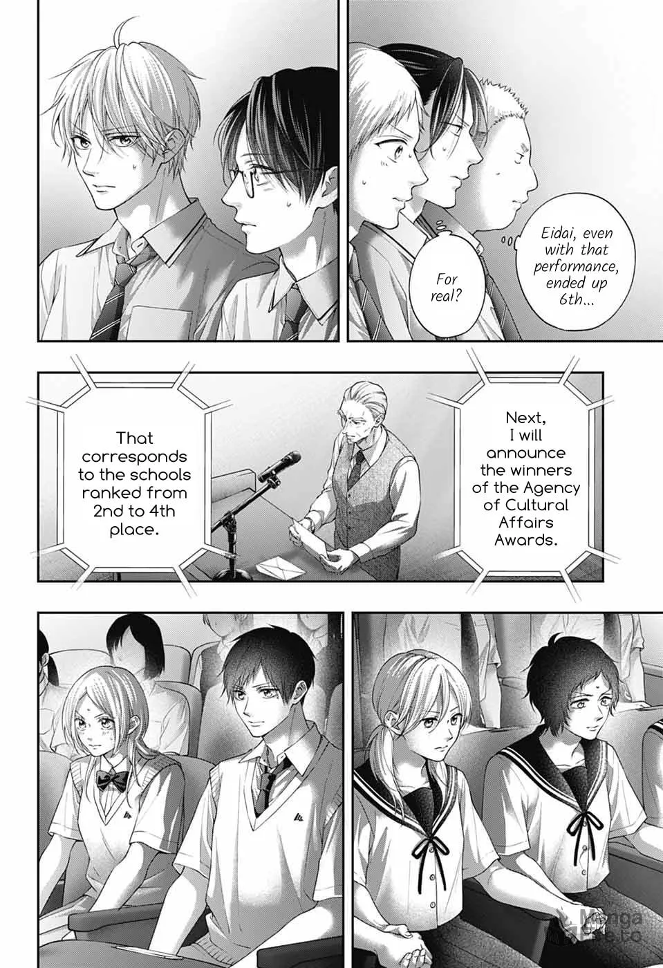 Read Kono Oto Tomare! chapter 143 image 34 on Lezhin