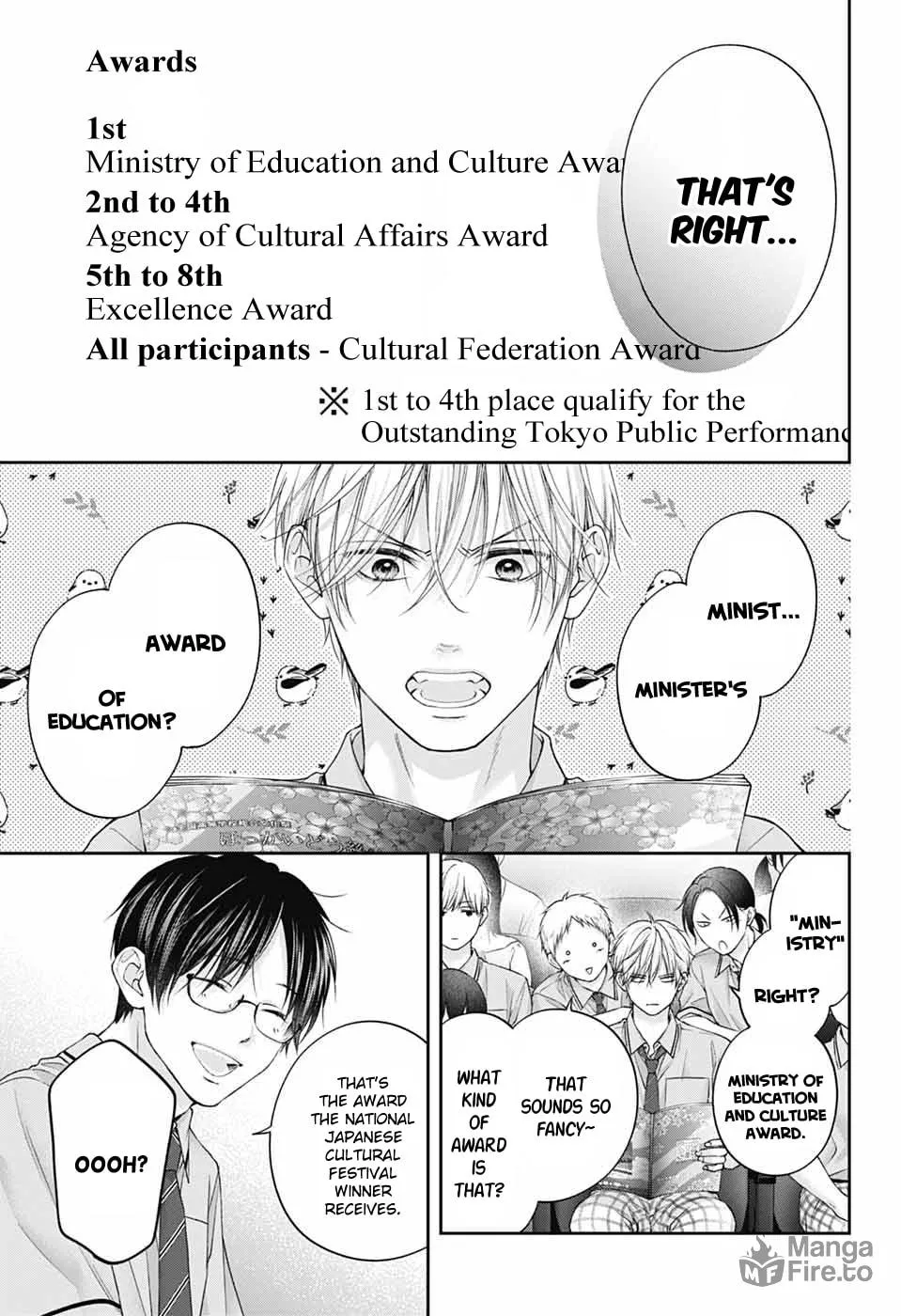Read Kono Oto Tomare! chapter 143 image 5 on Lezhin