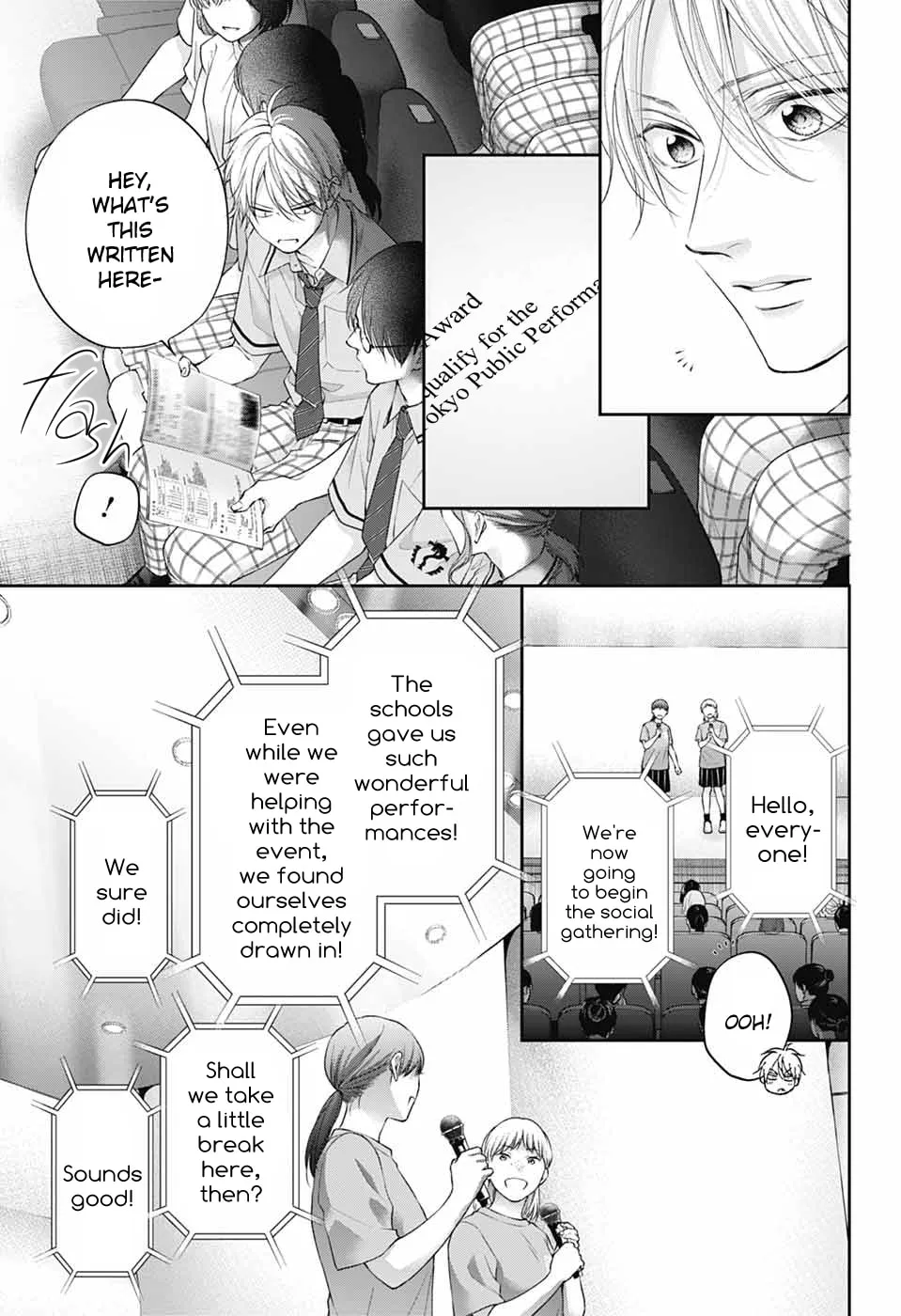 Read Kono Oto Tomare! chapter 143 image 7 on Lezhin