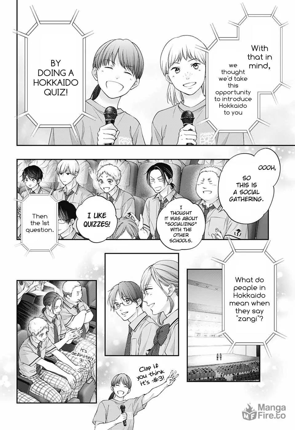 Read Kono Oto Tomare! chapter 143 image 8 on Lezhin