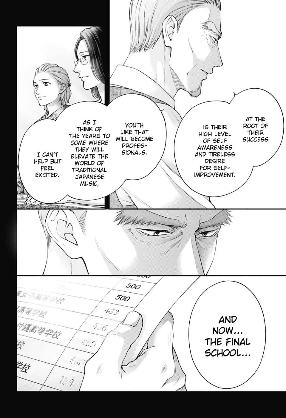 Read Kono Oto Tomare! chapter 144 image 10 on Lezhin