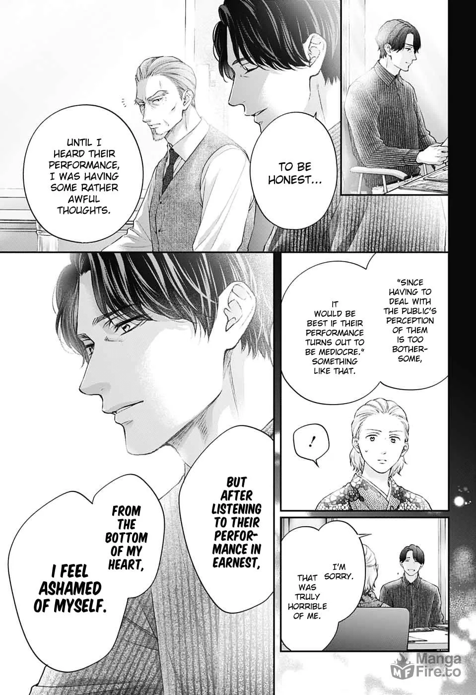 Read Kono Oto Tomare! chapter 144 image 11 on Lezhin