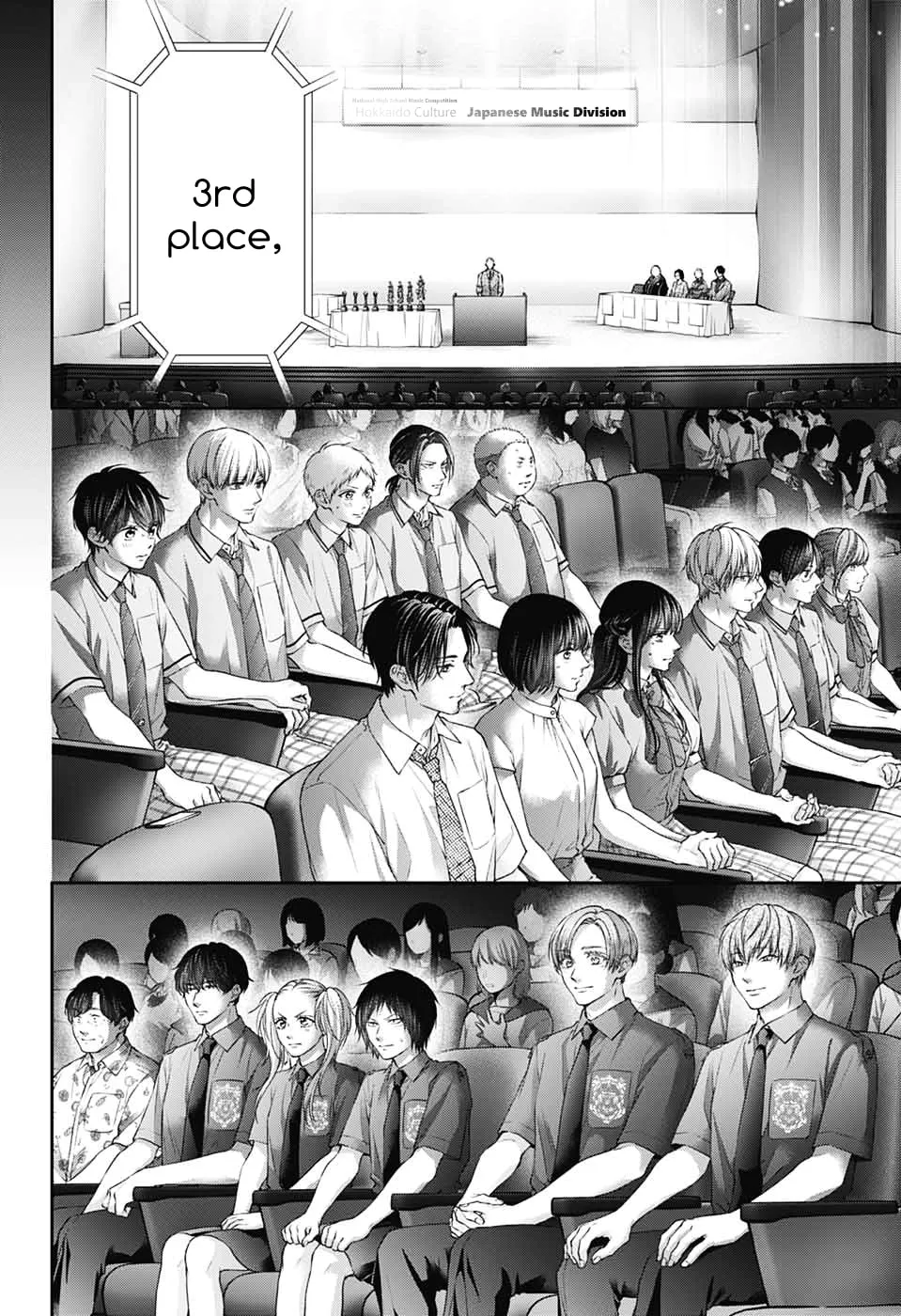 Read Kono Oto Tomare! chapter 144 image 12 on Lezhin
