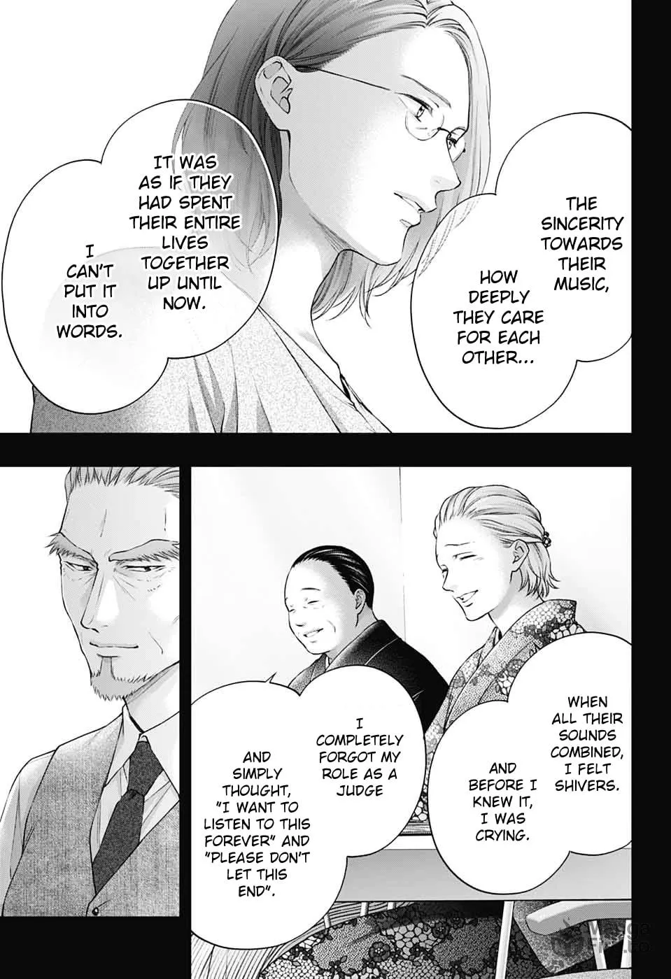 Read Kono Oto Tomare! chapter 144 image 23 on Lezhin