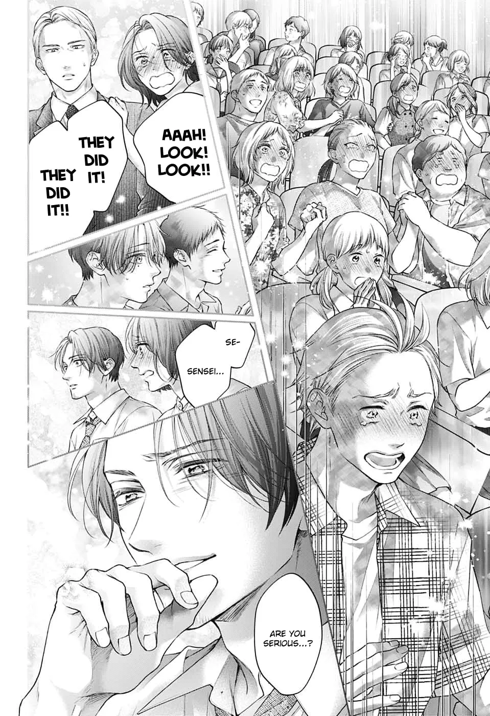 Read Kono Oto Tomare! chapter 144 image 27 on Lezhin