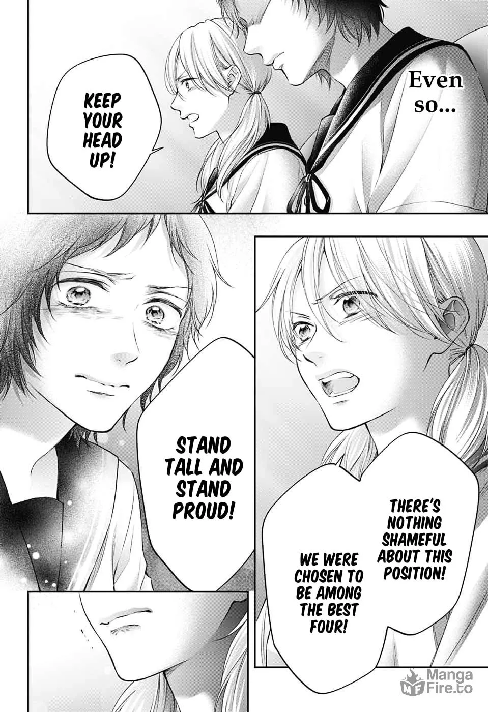 Read Kono Oto Tomare! chapter 144 image 4 on Lezhin
