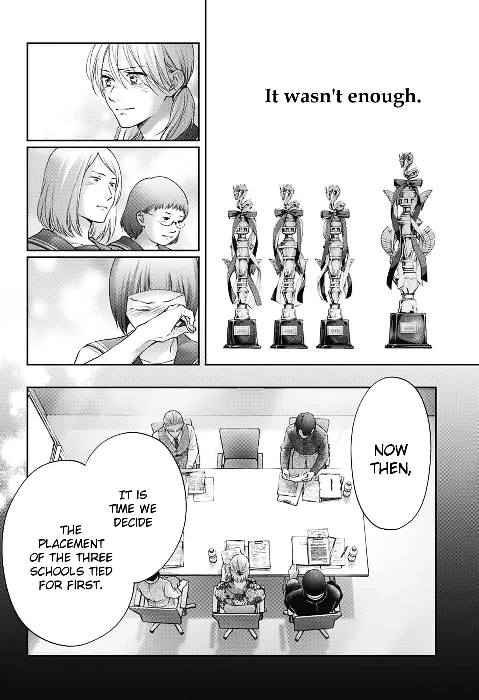 Read Kono Oto Tomare! chapter 144 image 6 on Lezhin