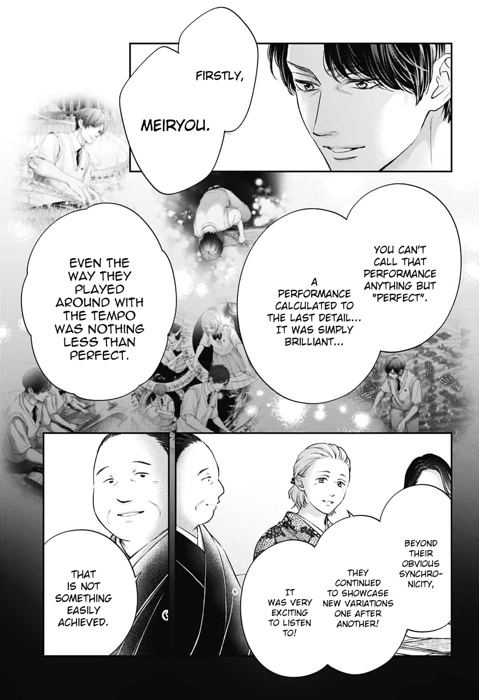 Read Kono Oto Tomare! chapter 144 image 7 on Lezhin