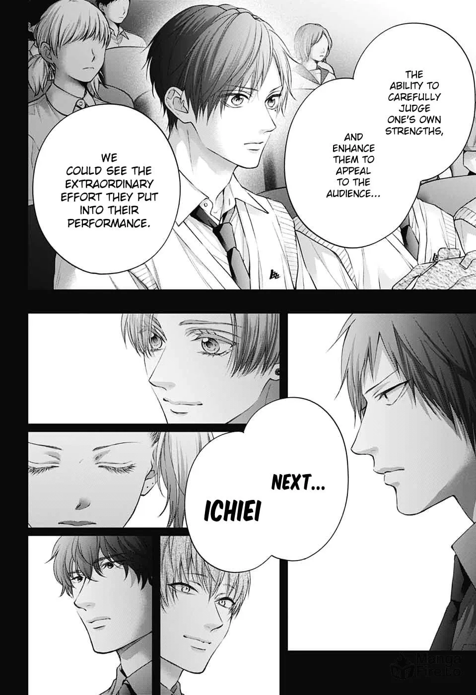 Read Kono Oto Tomare! chapter 144 image 8 on Lezhin