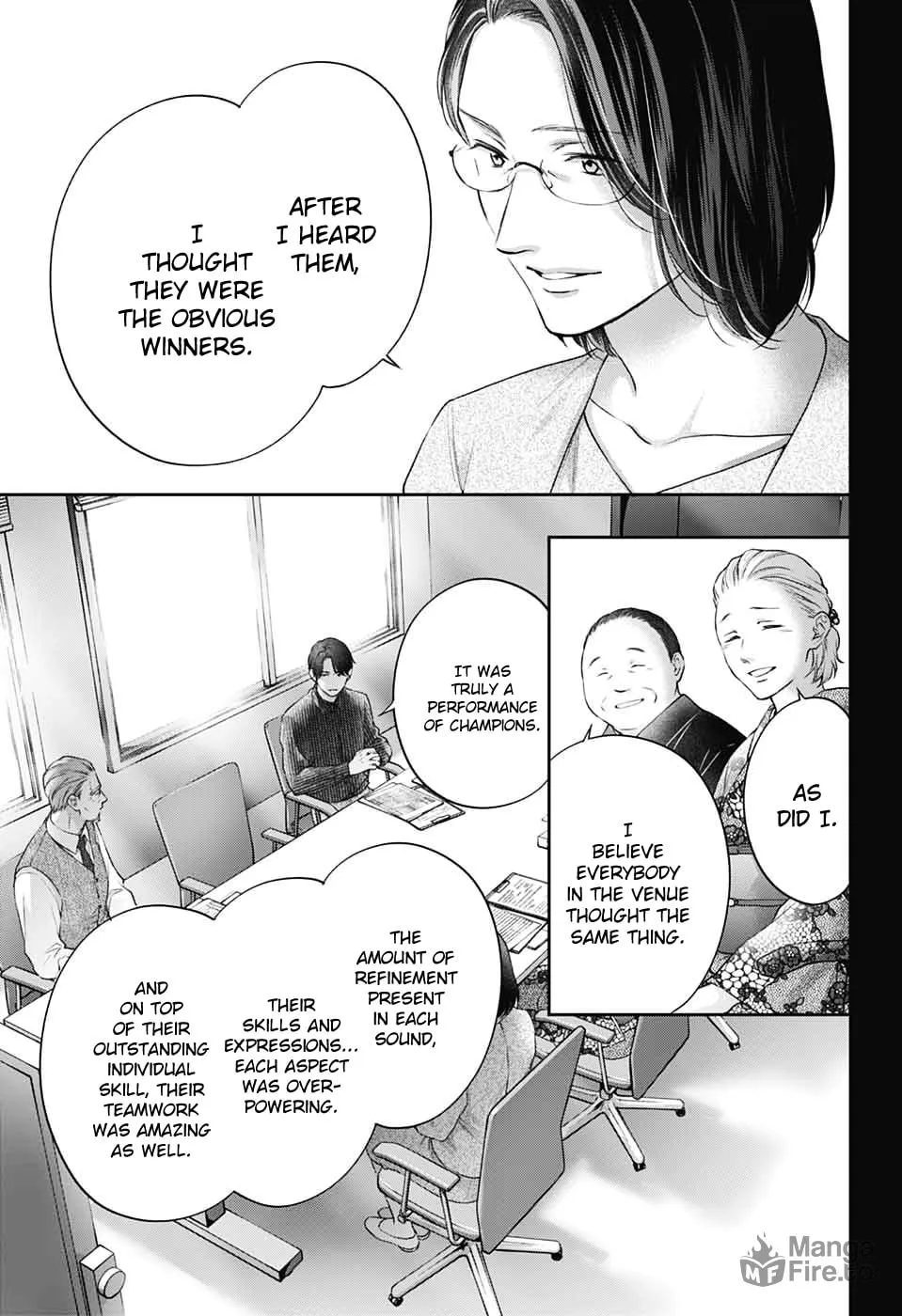 Read Kono Oto Tomare! chapter 144 image 9 on Lezhin