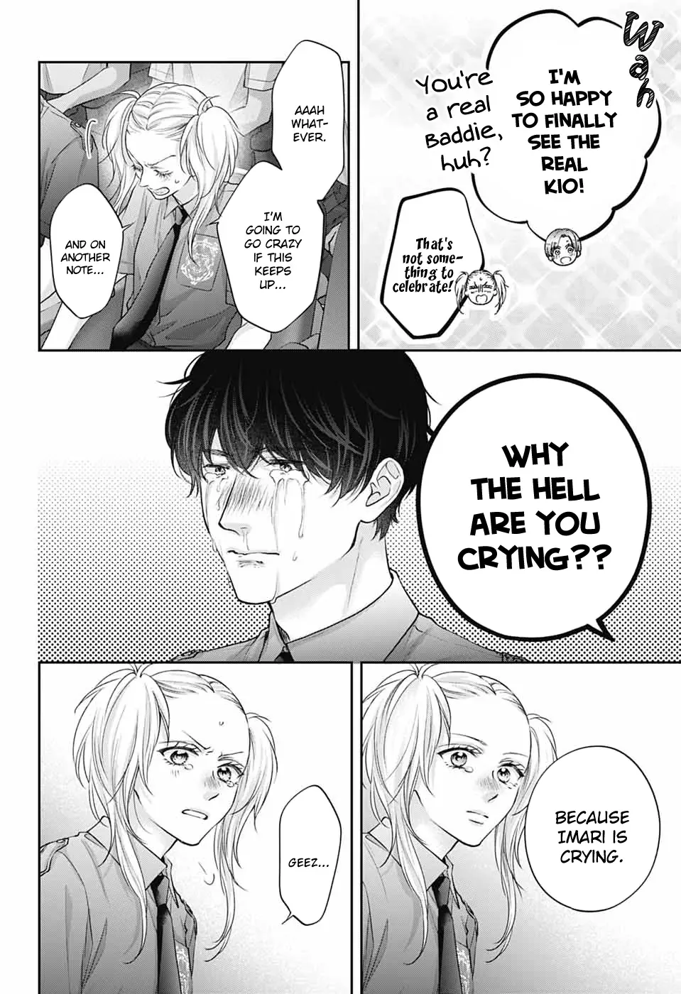 Read Kono Oto Tomare! chapter 145 image 12 on Lezhin