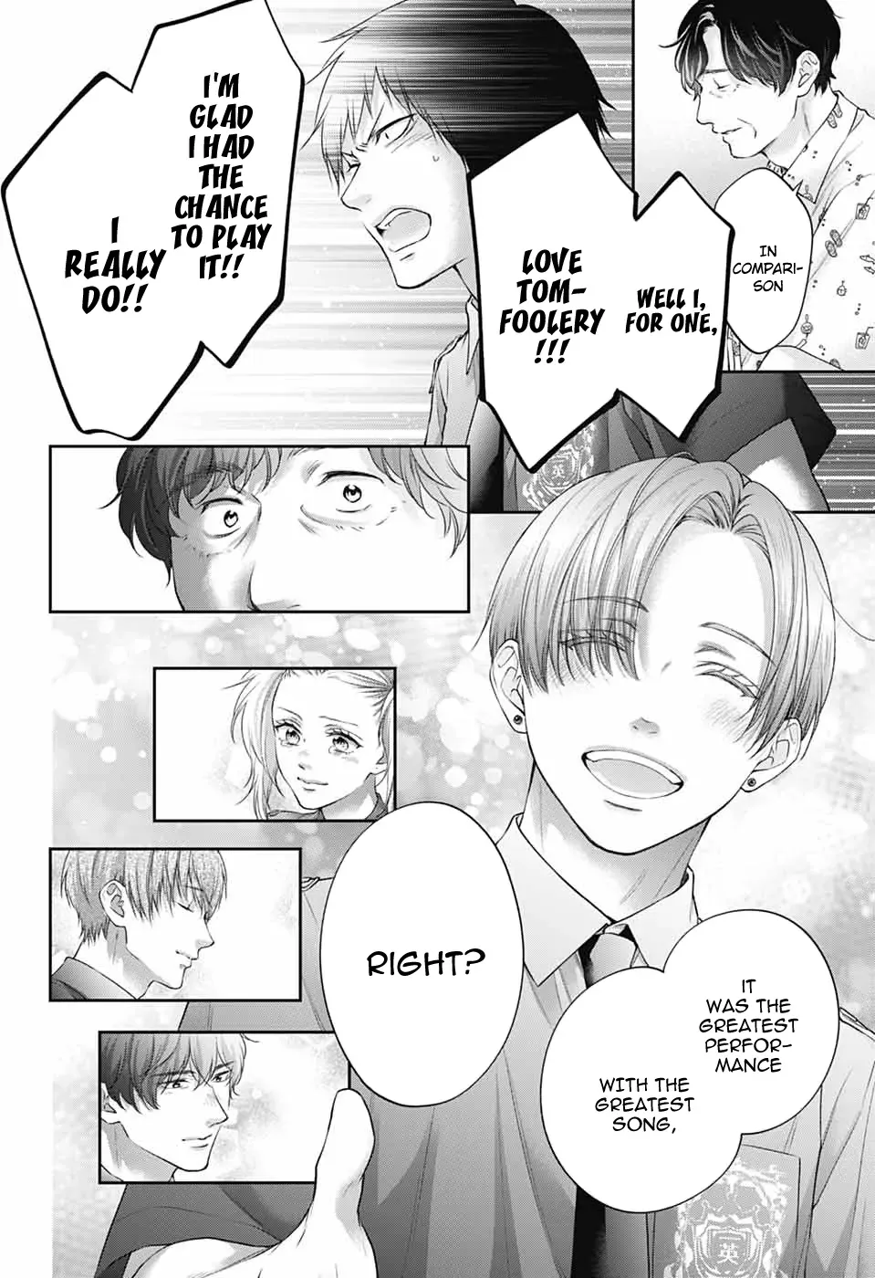 Read Kono Oto Tomare! chapter 145 image 14 on Lezhin