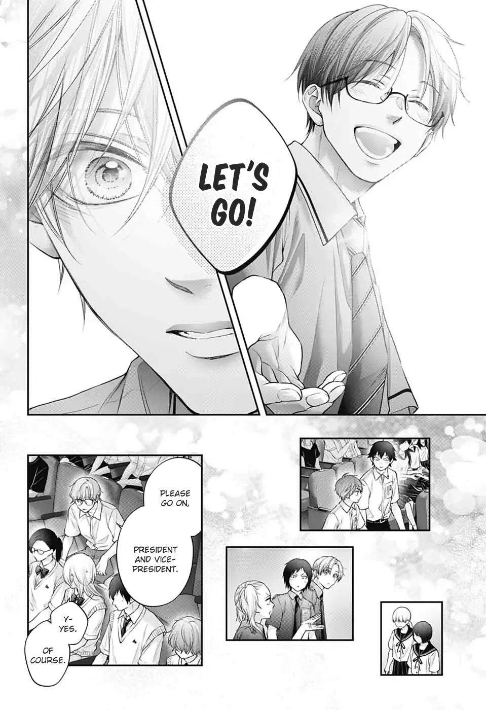 Read Kono Oto Tomare! chapter 145 image 18 on Lezhin