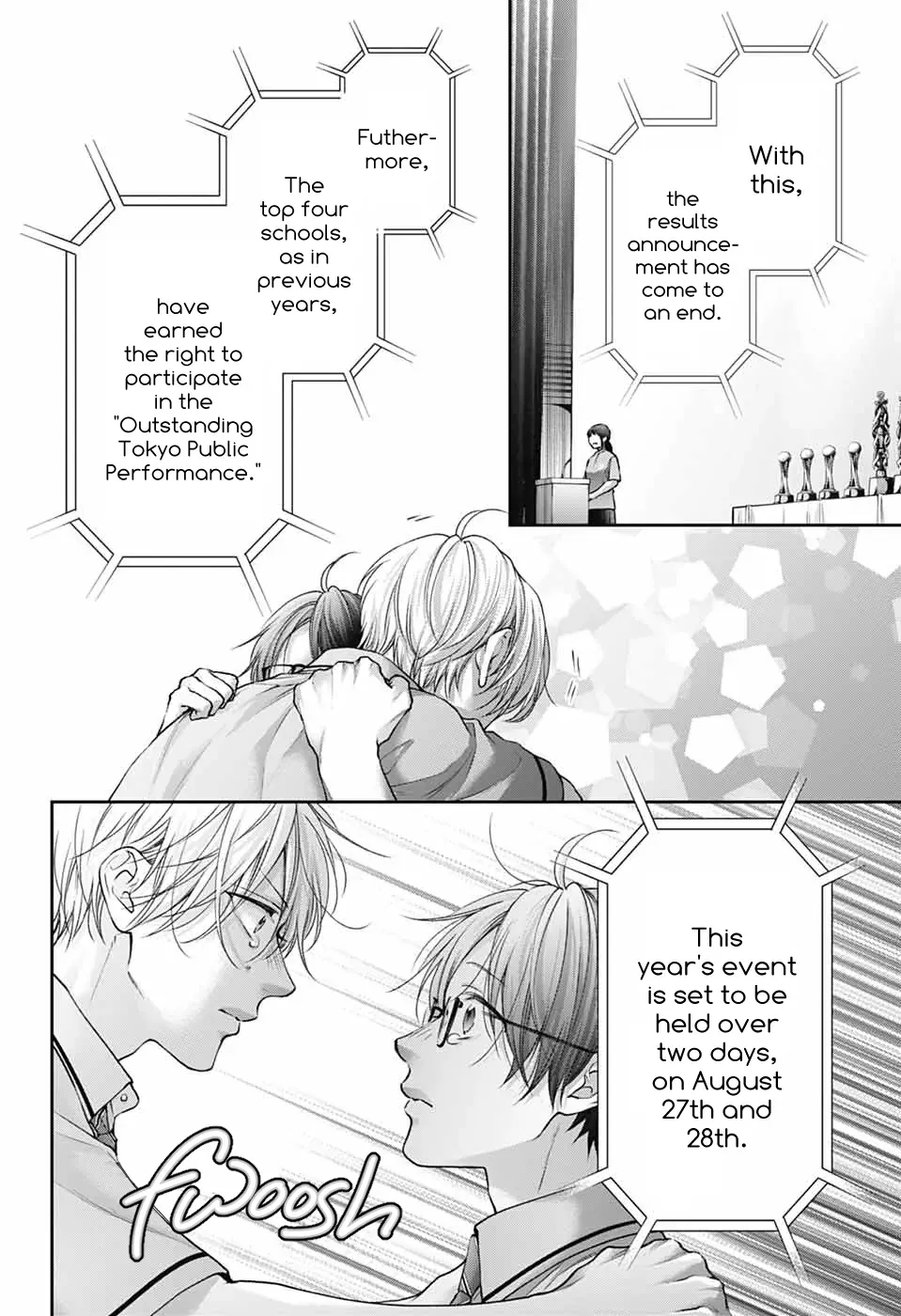 Read Kono Oto Tomare! chapter 145 image 2 on Lezhin