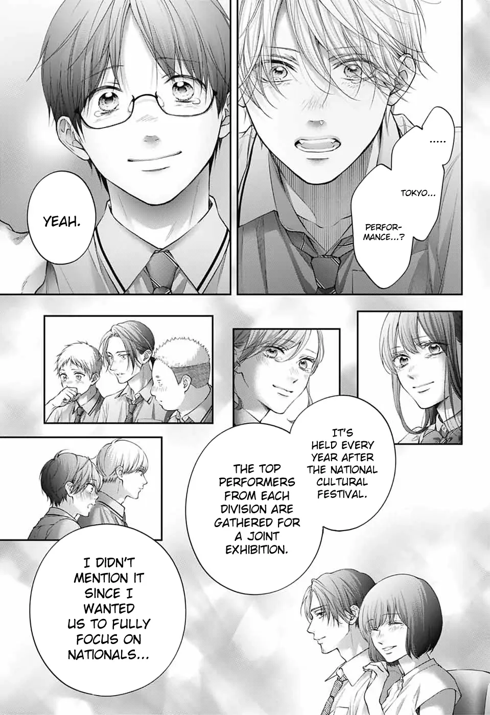 Read Kono Oto Tomare! chapter 145 image 3 on Lezhin