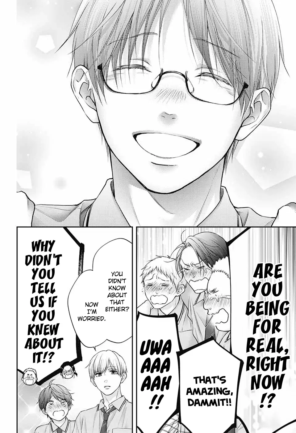 Read Kono Oto Tomare! chapter 145 image 6 on Lezhin