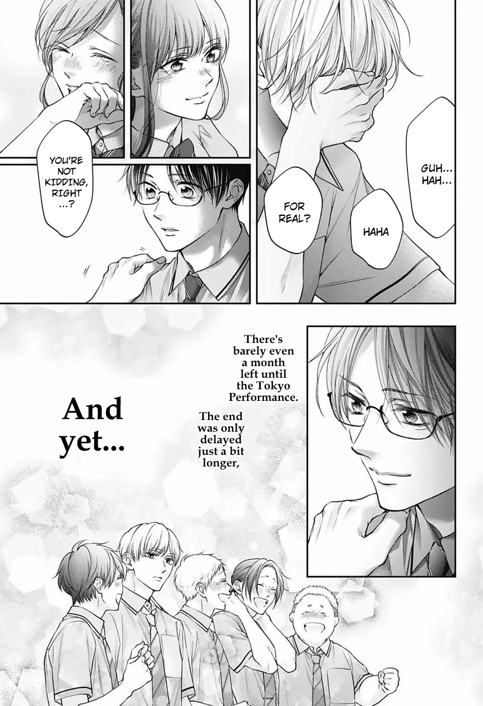 Read Kono Oto Tomare! chapter 145 image 7 on Lezhin