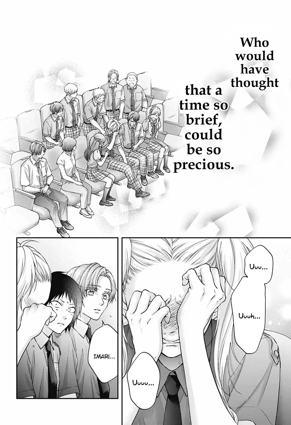 Read Kono Oto Tomare! chapter 145 image 8 on Lezhin