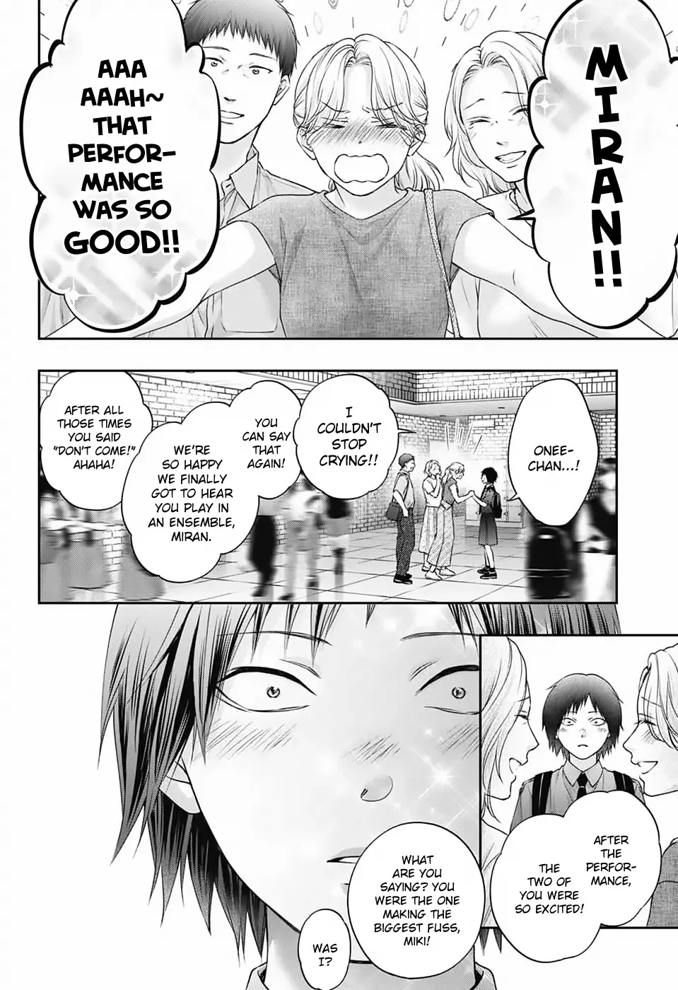 Read Kono Oto Tomare! chapter 146 image 11 on Lezhin