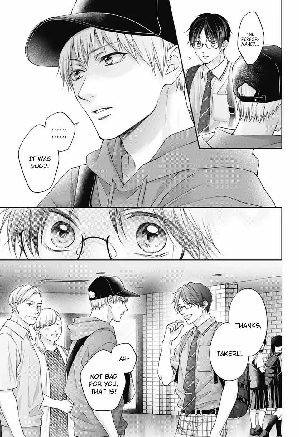 Read Kono Oto Tomare! chapter 146 image 16 on Lezhin