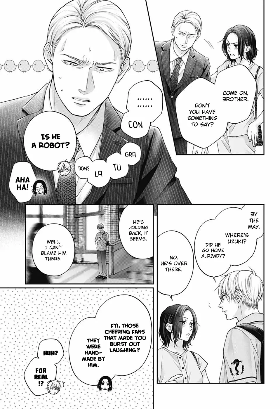 Read Kono Oto Tomare! chapter 146 image 20 on Lezhin