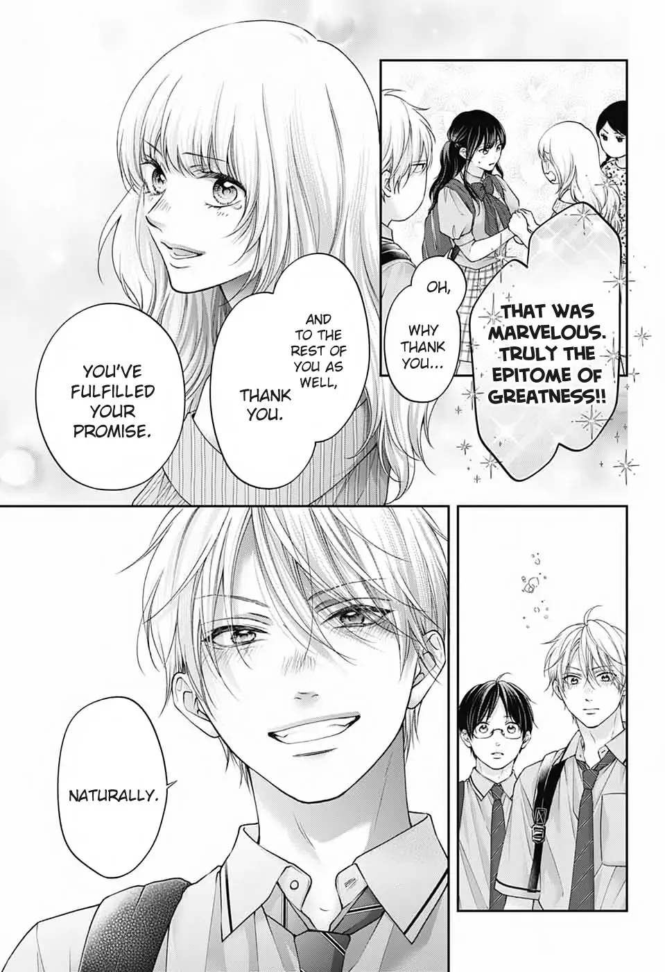 Read Kono Oto Tomare! chapter 146 image 30 on Lezhin
