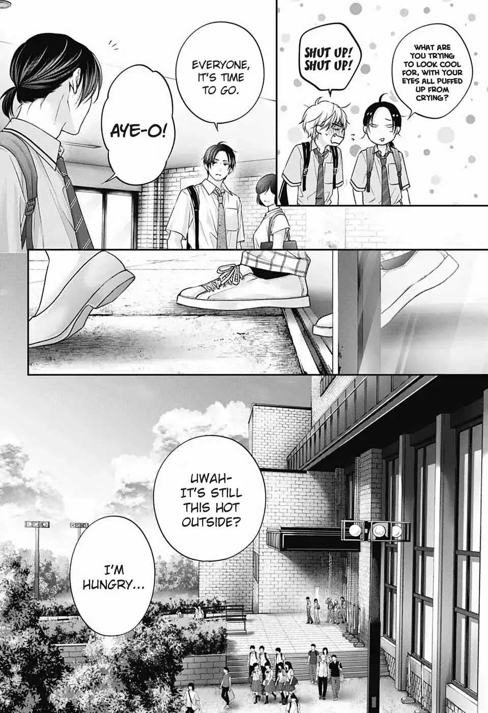 Read Kono Oto Tomare! chapter 146 image 31 on Lezhin