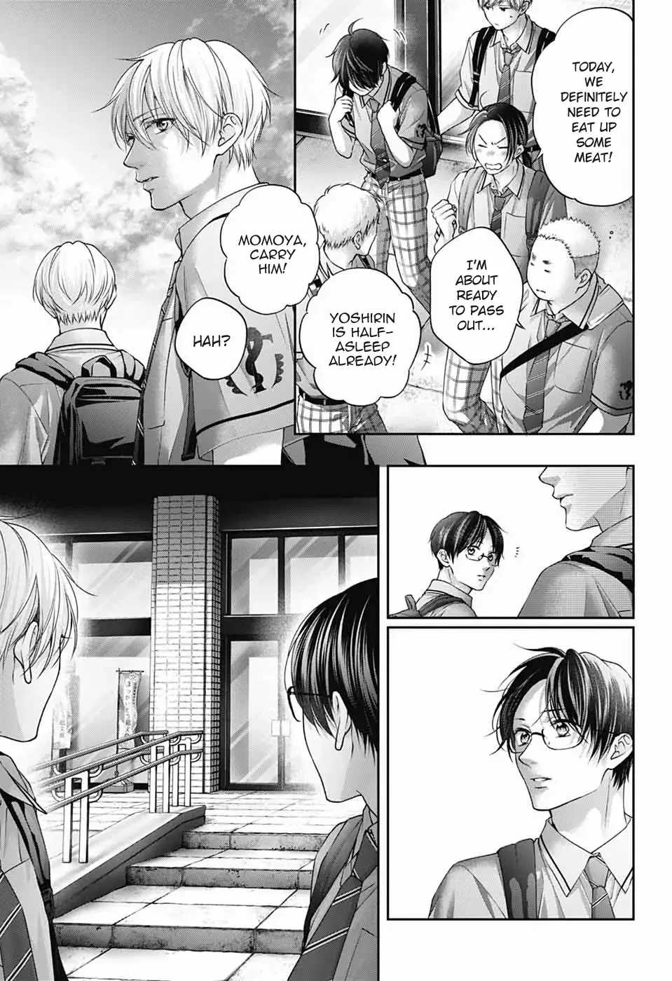 Read Kono Oto Tomare! chapter 146 image 32 on Lezhin