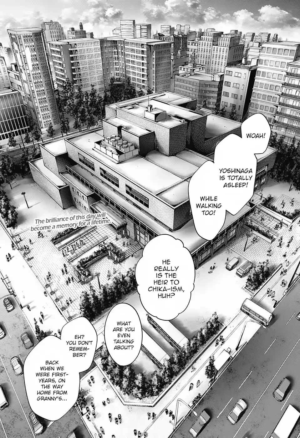 Read Kono Oto Tomare! chapter 146 image 34 on Lezhin